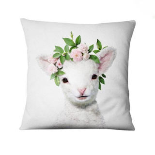 Housse de Coussin Agneau