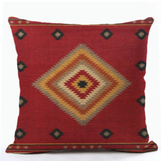 Housse Coussin Oriental