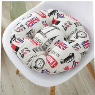 Housse Coussin rond London