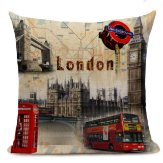 Housse de Coussin Classique Chic