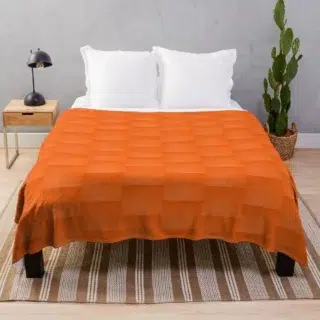 Plaid Orange Chaud