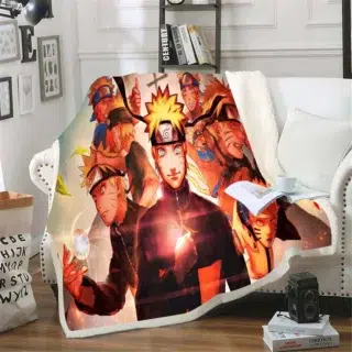 Plaid Naruto Transformations