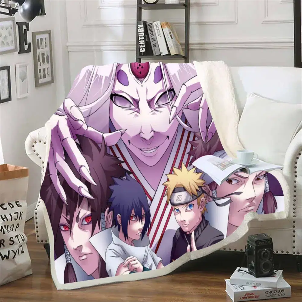 Plaid Naruto Kaguya Otsutsuki S9dd57bfcfcfd4e669babc81dd16c7aebW 53