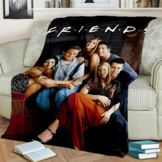 Plaid Friends pour Chambre D'adulte