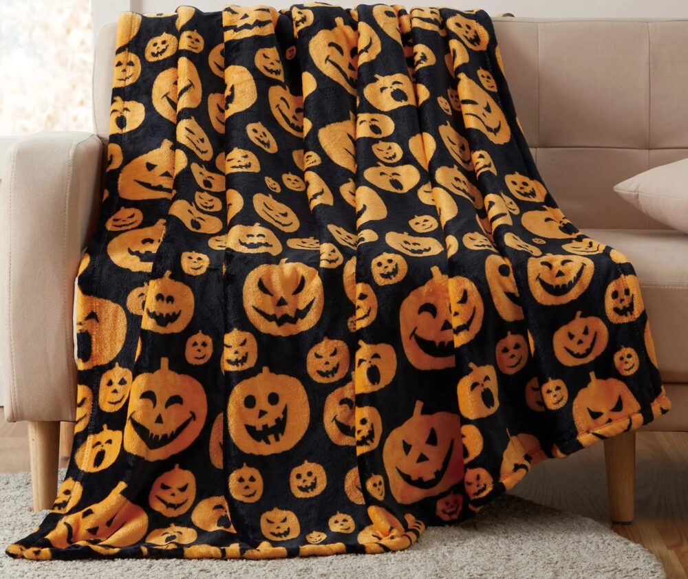 Plaid Halloween Citrouille Orange main image 9 6