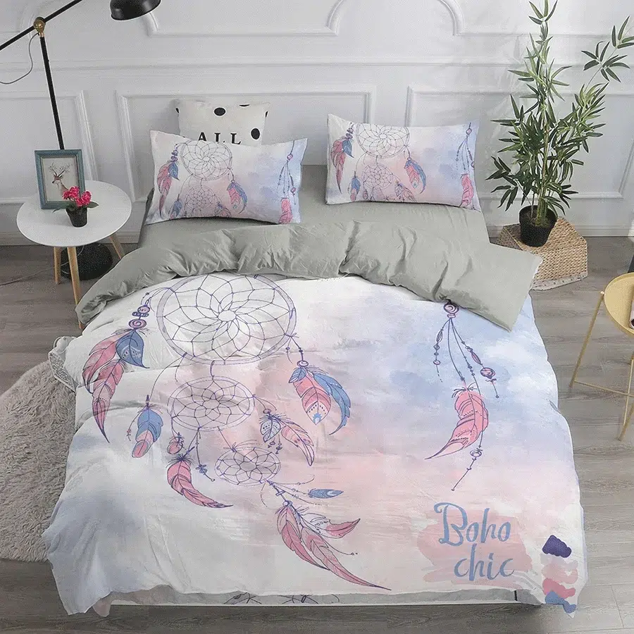 Parure de Lit Attrape Rêve Parure de Lit Attrape Rêve