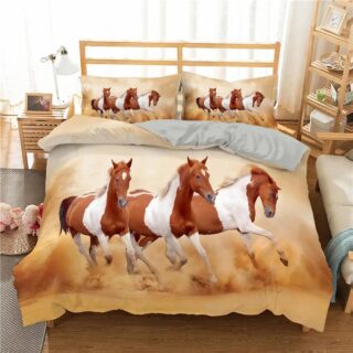 Parure de Lit Chaude Cheval