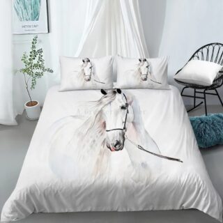 Parure de Lit Cheval Blanc