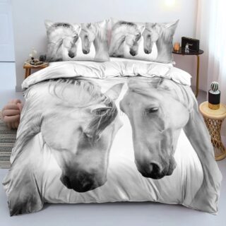 Parure de Lit Cheval Hiver