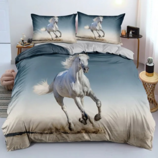 Parure de Lit Cheval pour Homme
