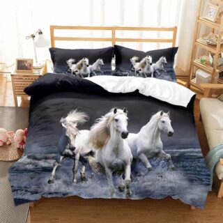 Parure de Lit Cheval Chambre Adulte